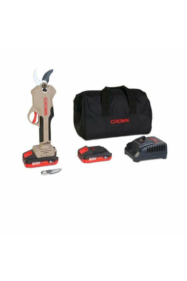 Crown Akülü Dal Budama Makası 20V-2Ah CT29001HX-2 TB - Image 1