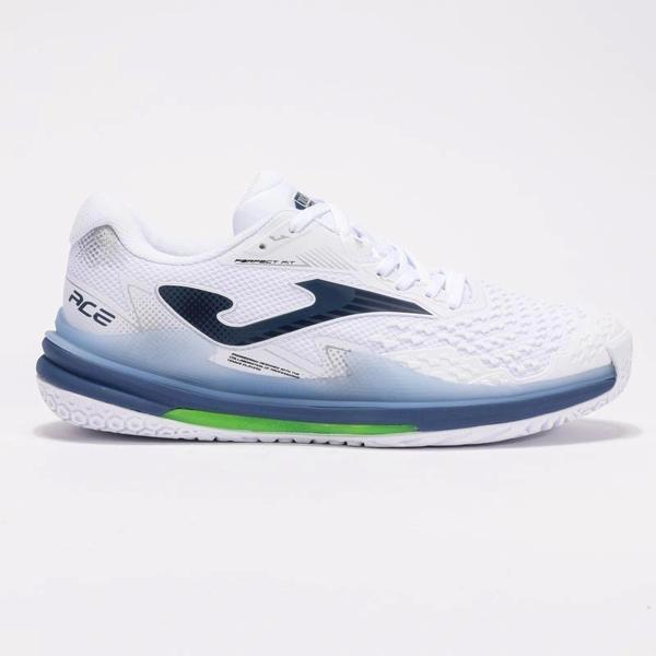 Joma Ace Men 25 Erkek Beyaz All Court Tenis Ayakkabısı TACES2502AC - Image 1