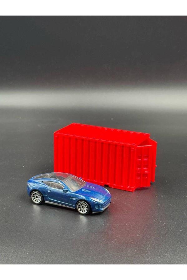 Hot Wheels 1:64 Ölçek Araba Konteynerı Hot Wheels - Image 1