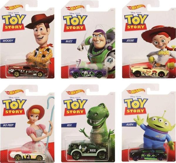 Hot Wheels Disney Pixar Toy Story Series - Image 1