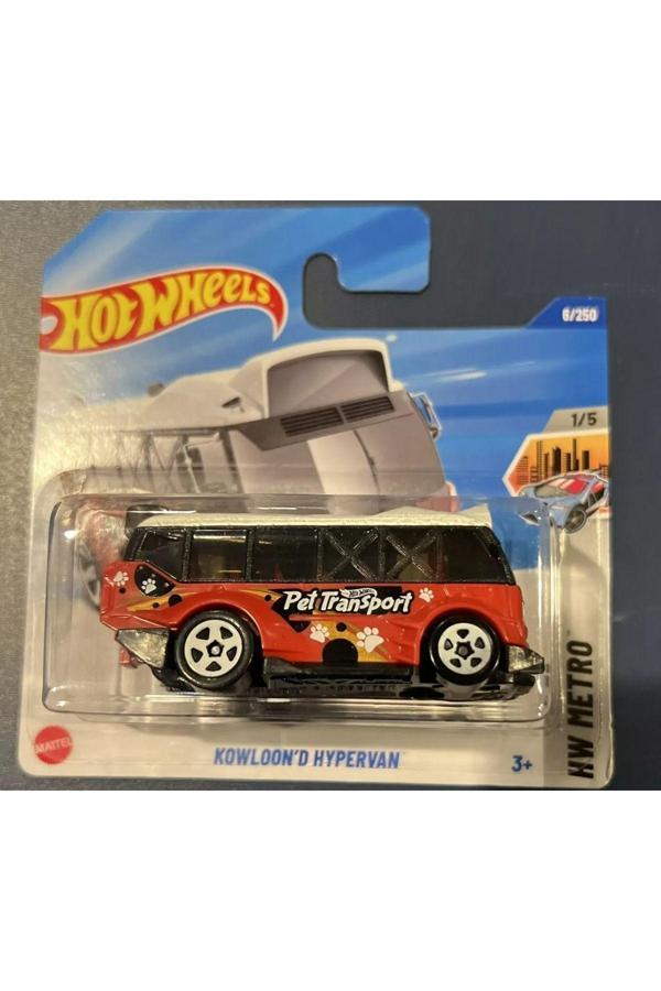 Hot Wheels 2025 Tekli Araba Kowloon'D Hypervan 1/5 - Image 1