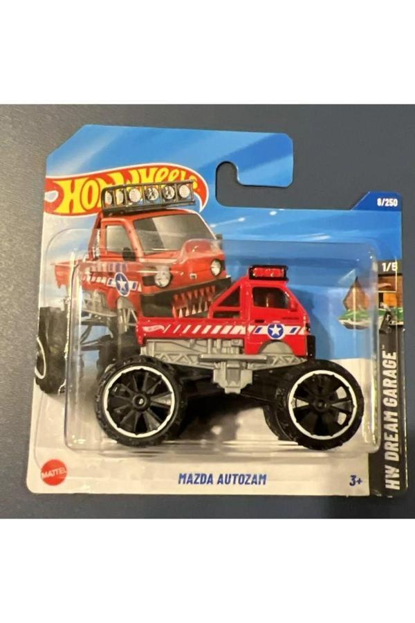 Hot Wheels 2025 Tekli Araba Mazda Autozam Kırmızı - Image 1