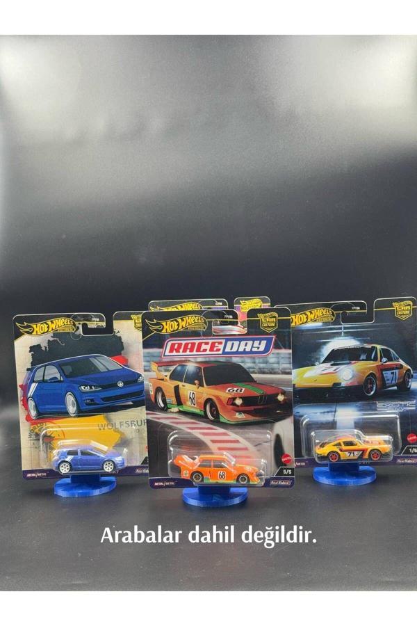 Hot Wheels Araba Kart Tutucu (4 Adet) - Image 1
