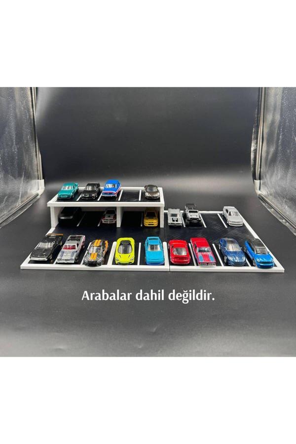 Hot Wheels Katlı Otopark Garaj - Image 1