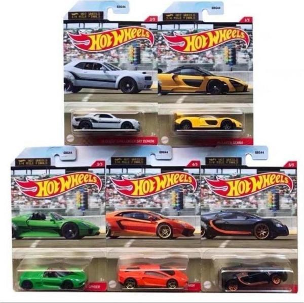 Hot Wheels GYN21 1/4 Mile Kings Set - Image 1