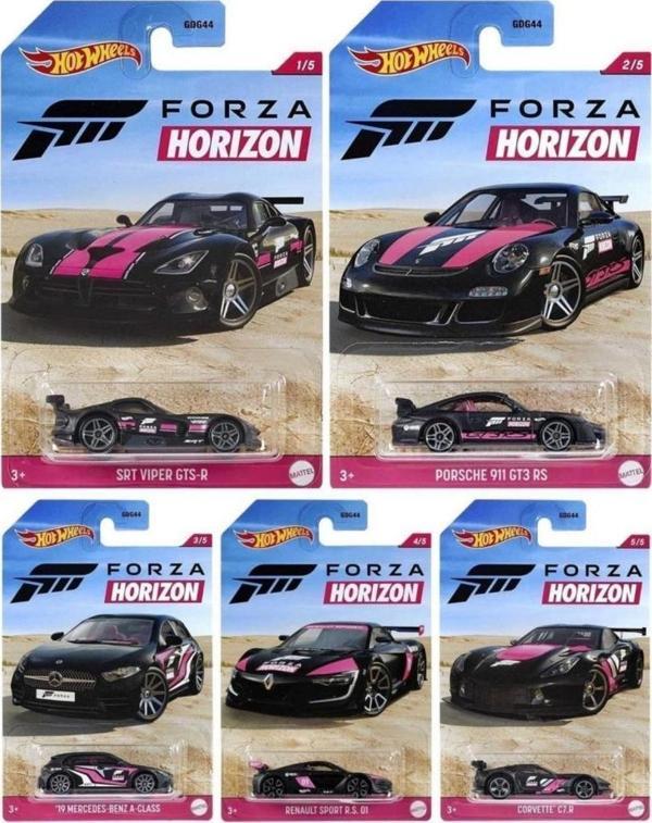 Hot Wheels GYN22 Forza Horizon Set - Image 1