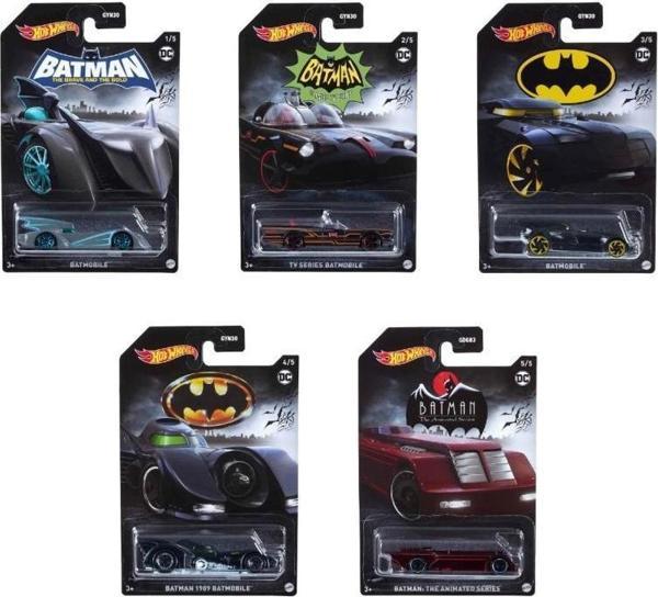 Hot Wheels GYN30 Batmobile Set - Image 1