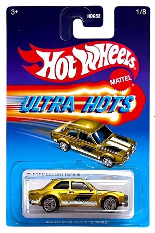 Hot Wheels Ultra Hots Tekli Arabalar Hdg52 - 70 Ford Escort Rs1600 Jby60 - Image 1