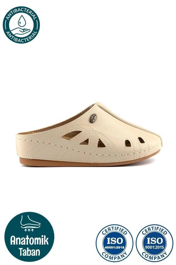 Roy Jones Kadın Tam Ortopedik Anatomik Sabo Medikal Iş Mutfak Aşçı Doktor Hemşire Hastane Önü Kapalı Terlik - Image 1