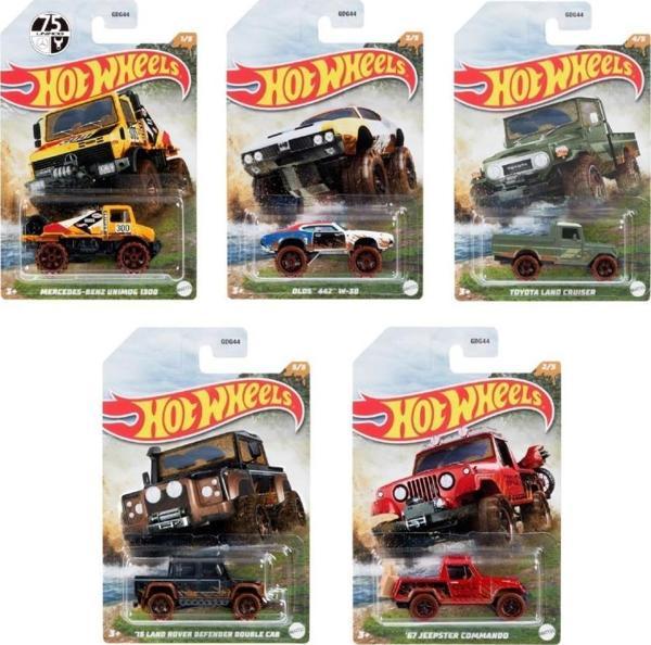 Hot Wheels HFW36 Mud Runner Set - Image 1