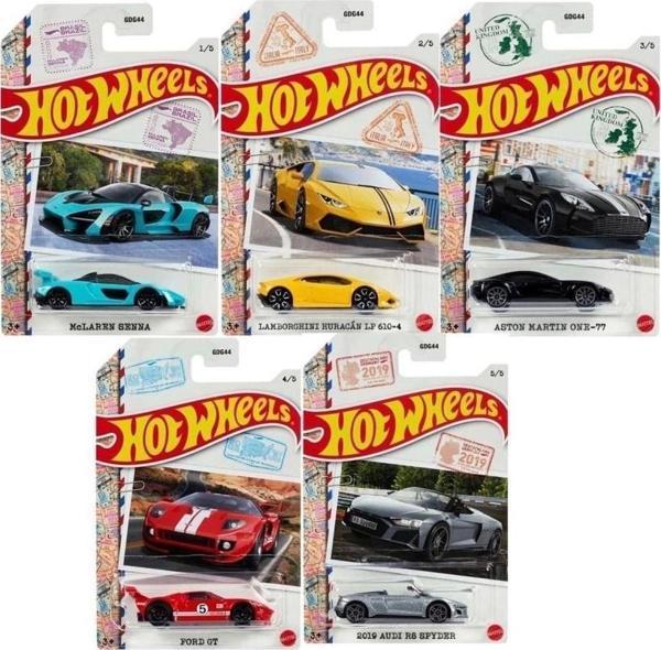 Hot Wheels HFW39 World Class Racers 2022 Set - Image 1