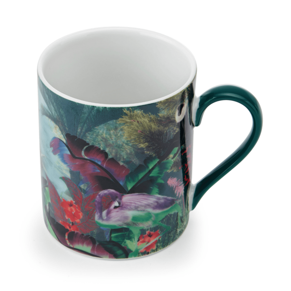 Sarah Arnett Porselen Flamingo Desenli Kupa 300ml - Image 1