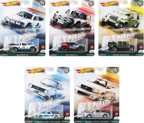 Hot Wheels Premium Car Culture Series FPY86 Hyper Haulers - Image 1