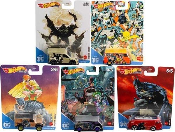 Hot Wheels Premium DLB45 Batman - Image 1