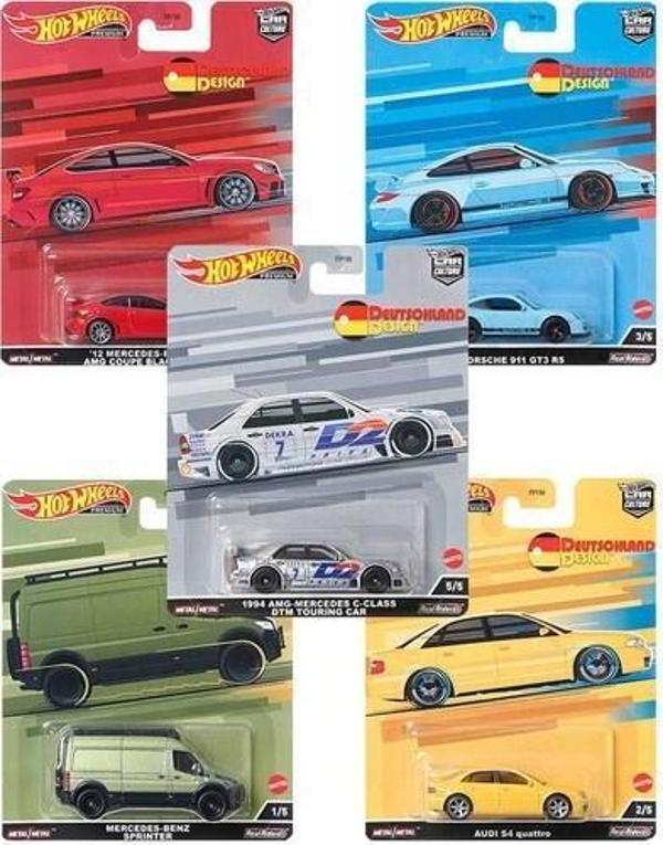 Hot Wheels Premium FPY86 Deutschland Design - Image 1