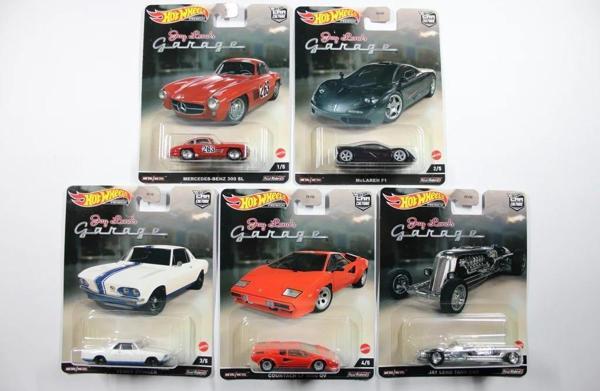 Hot Wheels Premium FPY86 Jay Leno's Garage (5) - Image 1