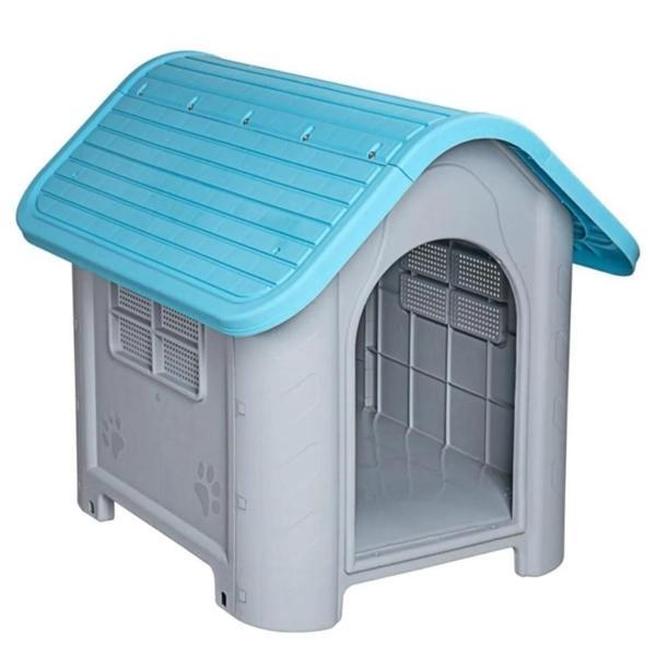 Reyo Brave Paws Plastik Köpek Kulübesi 85X71X66 cm - Image 1