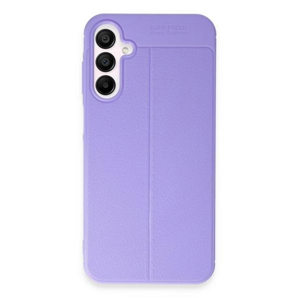 Samsung Galaxy A35 5G Kılıf Focus Deri Desen Silikon Kapak - Image 1