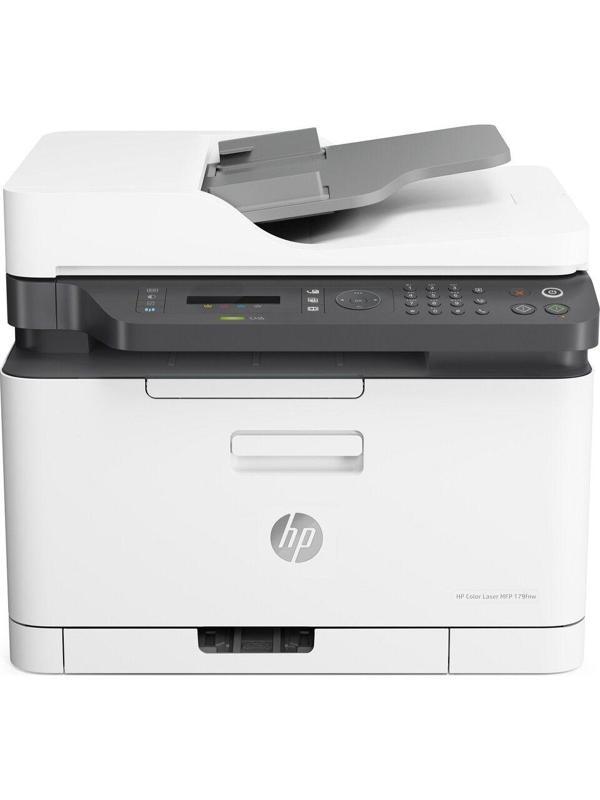 HP MFP 179FNW 4ZB97A Wi-Fi + Tarayıcı + Fotokopi + Faks Renkli Çok Fonksiyonlu Lazer Yazıcı - Image 1
