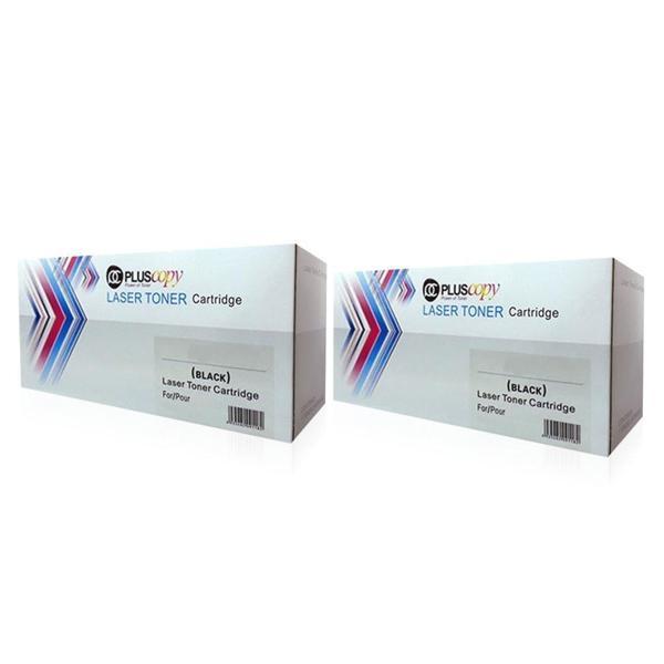 2 ADET Brother TN-2456 Muadil Toner / DCP-L2510 / L2530 / L2550 PLUSCOPY TONER - Image 1