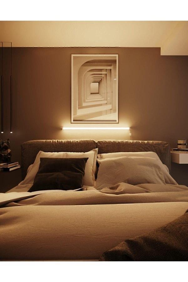 Luciole Uzaktan Kumandalı Led Abajur Gece Lambası Rgb 256 Renk Yuksek Işık Sistemi - Image 1