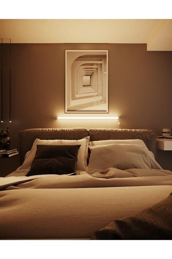 Luciole Uzaktan Led Abajur Aplik Gece Lambası Rgb Lambader - Image 1