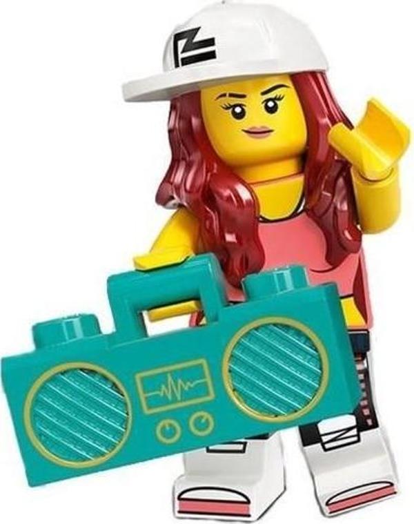LEGO Minifigures 71027 Series 20: 2.Breakdancer +5 Yaş (1 Parça) - Image 1