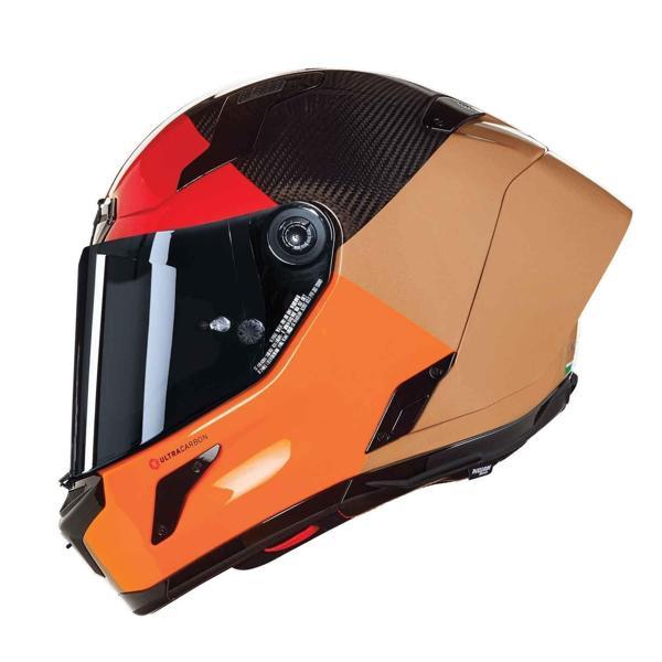 Nolan X-804 RS Blocco 349 Karbon Kapalı Kask - Image 1