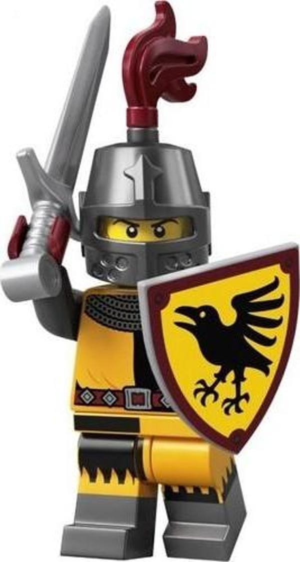 LEGO Minifigures 71027 Series 20: 4.Tournament Knight +5 Yaş (1 Parça) - Image 1