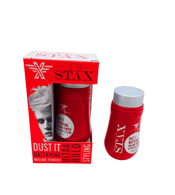 STAX WAX ULTRA HOLD PUDRA KIRMIZI KUTU SAÇ ŞEKİLLENDİRİCİ 20GR-Findit - Image 1