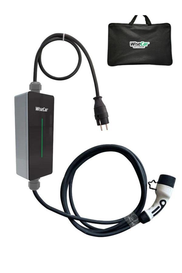 Wisecar Wtp1 3.5 Kw Taşınabilir Elektrikli Araç Şarj Cihazı - Image 1
