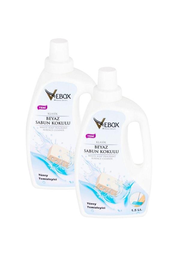 Vebox Beyaz Sabun Kokulu Yüzey Temizleyici 1,5x2 - Image 1
