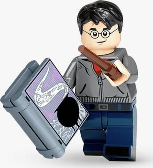 LEGO Minifigures 71028 Harry Potter Series 2 : 1.Harry Potter +5 Yaş (1 Parça) - Image 1