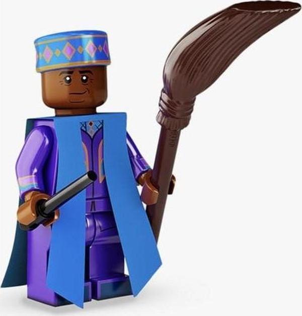 LEGO Minifigures 71028 Harry Potter Series 2 : 13.Kingsley Shacklebolt +5 Yaş (1 Parça) - Image 1