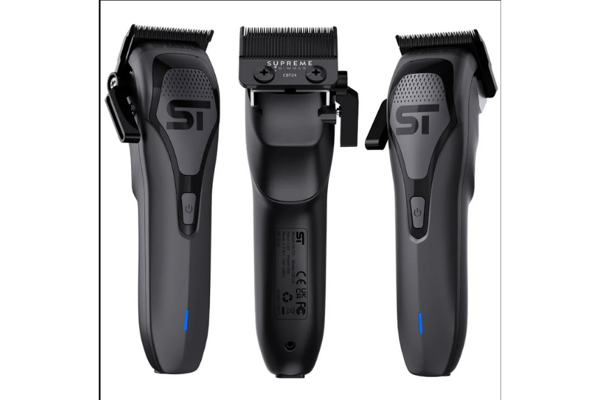 Supreme Trimmer DarkStar72 Tıraş Makinesi – 12.000 RPM, 3 Saat Pil, DLC Bıçak, Hafif Tasarım - Image 1