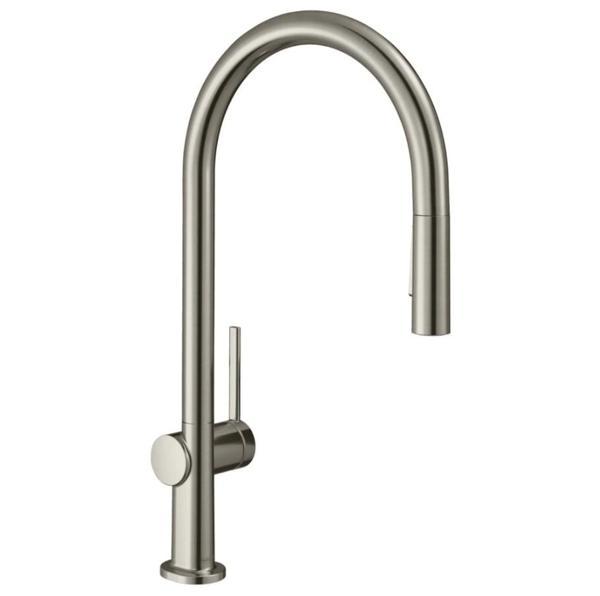 Hansgrohe Talis M54 Eviye Bataryası 210 Spiralli 2jet Paslanmaz Çelik 72800800 - Image 1