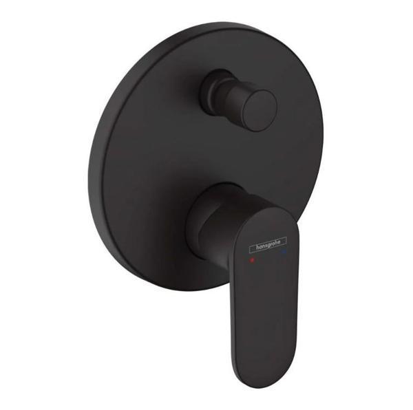 Hansgrohe Vernis Blend Ankastre Banyo Bataryası Satin Siyah 71466670 - Image 1