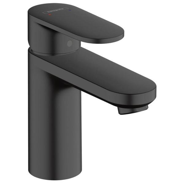 Hansgrohe Vernis Blend Lavabo Bataryası 100 Sifon Kumandalı Satin Siyah 71551670 - Image 1