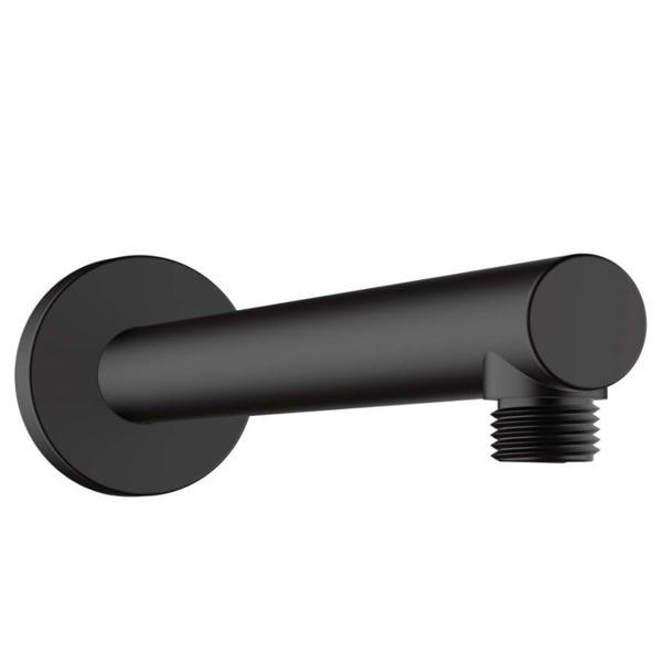 Hansgrohe Vernis Blend Tepe Duş Dirseği 240mm Satin Siyah 27809670 - Image 1