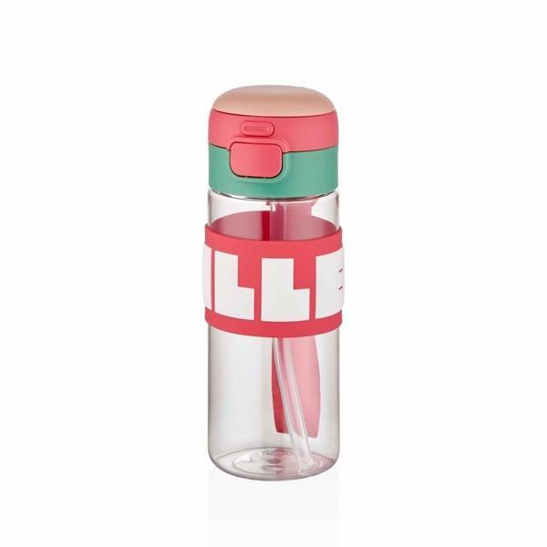 Vagonlife Diller Tritan Matara 600 ml. Pembe - Image 1