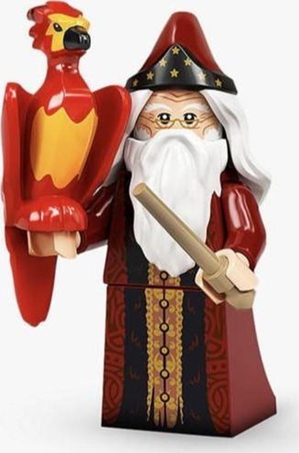 LEGO Minifigures 71028 Harry Potter Series 2 : 2.Albus Dumbledore +5 Yaş (1 Parça) - Image 1