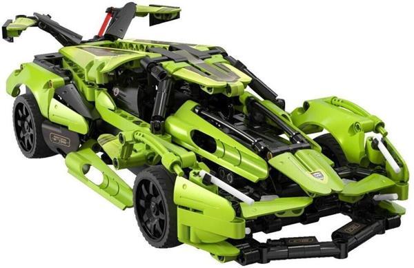 CaDA Blade Uzaktan Kumandalı Spor Araba Yapı Blokları Oyuncak Seti C51306W - Image 1