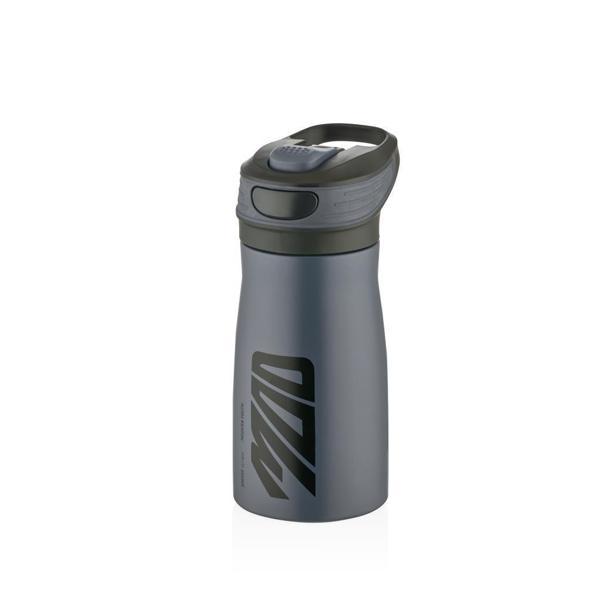 Shotay Mod Çelik Termos Matara 470Ml Siyah - Image 1