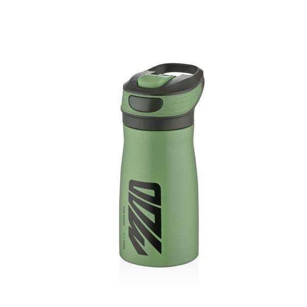 Shotay Mod Çelik Termos Matara 470Ml Yeşil - Image 1