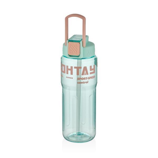 Shotay Speed Su Matarası Tritan Turkuaz 800Ml - Image 1