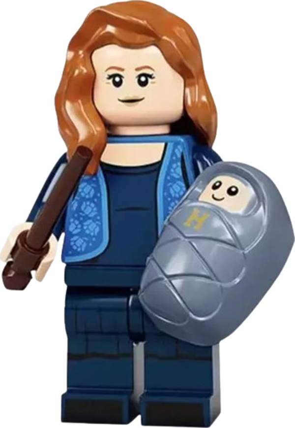 LEGO Minifigures 71028 Harry Potter Series 2 : 7.Lily Potter +5 Yaş (1 Parça) - Image 1