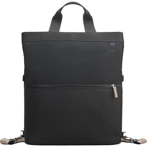 HP Tote 14 Inç Hafif Bilgisayar Sırt Çantası Siyah 9C2H0AA - Image 1