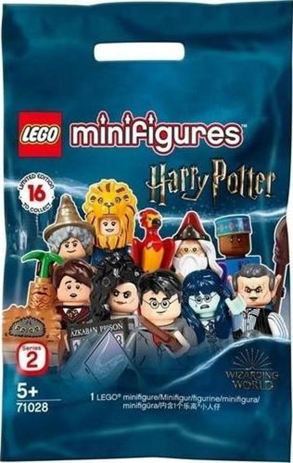 LEGO Minifigures 71028 Harry Potter Series 2 : Tam Seri +5 Yaş (16 Parça) - Image 1