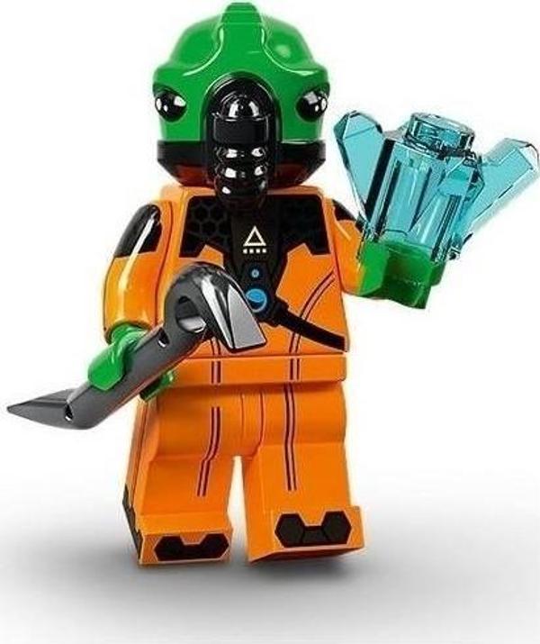 LEGO Minifigures 71029 Series 21 : 11.Alien +5 Yaş (1 Parça) - Image 1