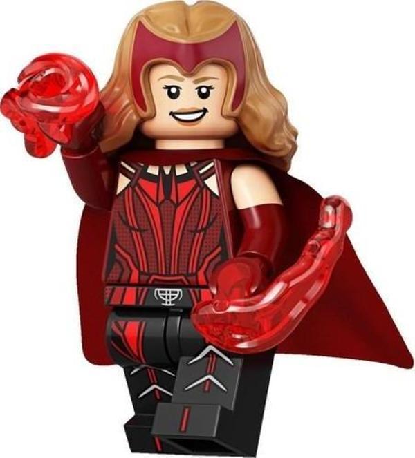 LEGO Minifigures 71031 Marvel Studios Series: 1.The Scarlet Witch +5 Yaş (1 Parça) - Image 1